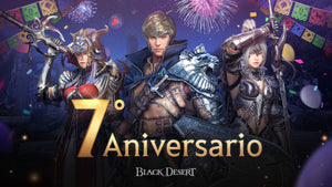 Black Desert de Pearl Abyss cumple 7 años en Latinoamérica