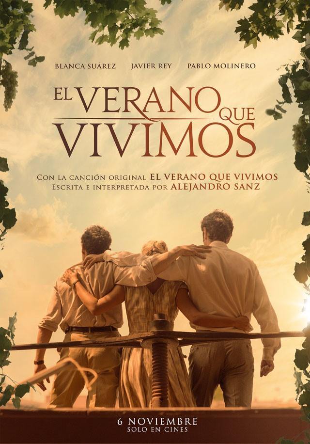ALEJANDRO SANZ COMPONE E INTERPRETA EL TEMA PRINCIPAL DE EL VERANO QUE VIVIMOS