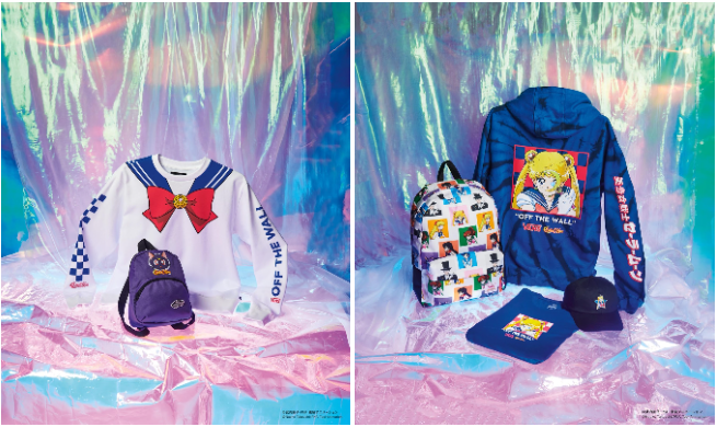¡Vans y Pretty Guardian Sailor Moon se unen por primera vez para celebrar el amor y la amistad!