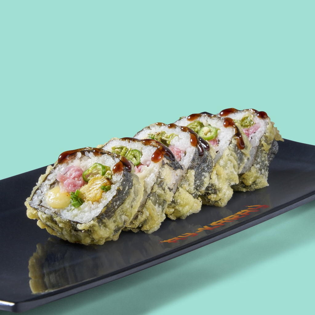 Sushi itto lanza sus nuevos rollos Ay Karay!… picante extremo