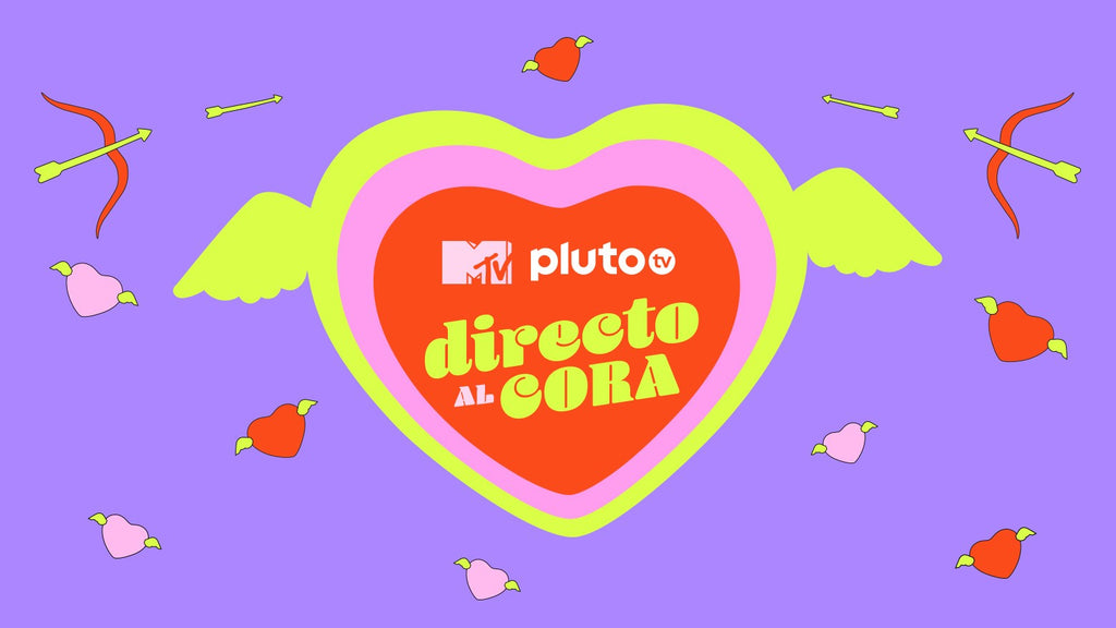 PLUTO TV CELEBRA EL AMOR CON EL LANZAMIENTO DE “MTV: DIRECTO AL CORA” 