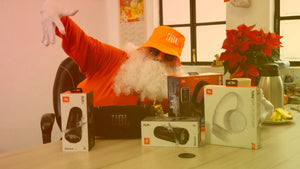Esta Navidad sé el mejor Santa regalando JBL
