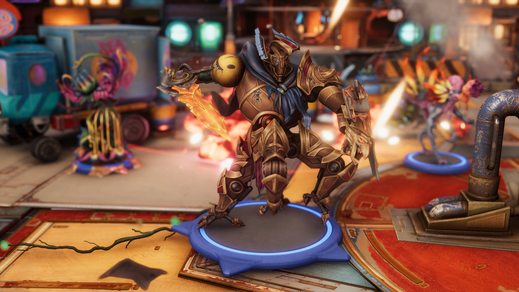 Moonbreaker recibe la primera gran actualización de contenido