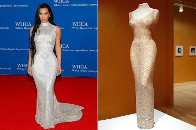 Kim Kardashians' Marilyn Monroe dress surges online searches by over 5000%