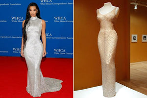 Kim Kardashians' Marilyn Monroe dress surges online searches by over 5000%