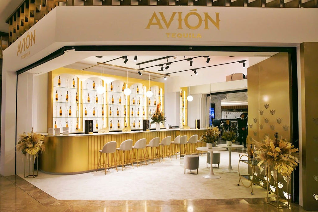TEQUILA AVIÓN LLEGA A LA POP UP STORE DE EL PALACIO DE HIERRO MOLIERE