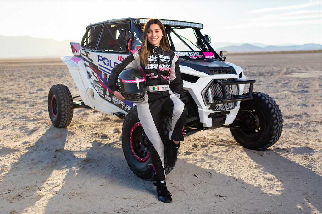 Apuesta Polaris por el talento de mujeres piloto