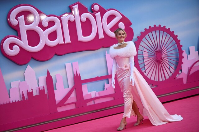 What color will take the place of Barbie pink in the fashion sphere for 2024?