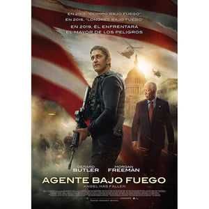 Asiste a la Premiere de: "AGENTE BAJO FUEGO" (ANGEL HAS FALLEN)