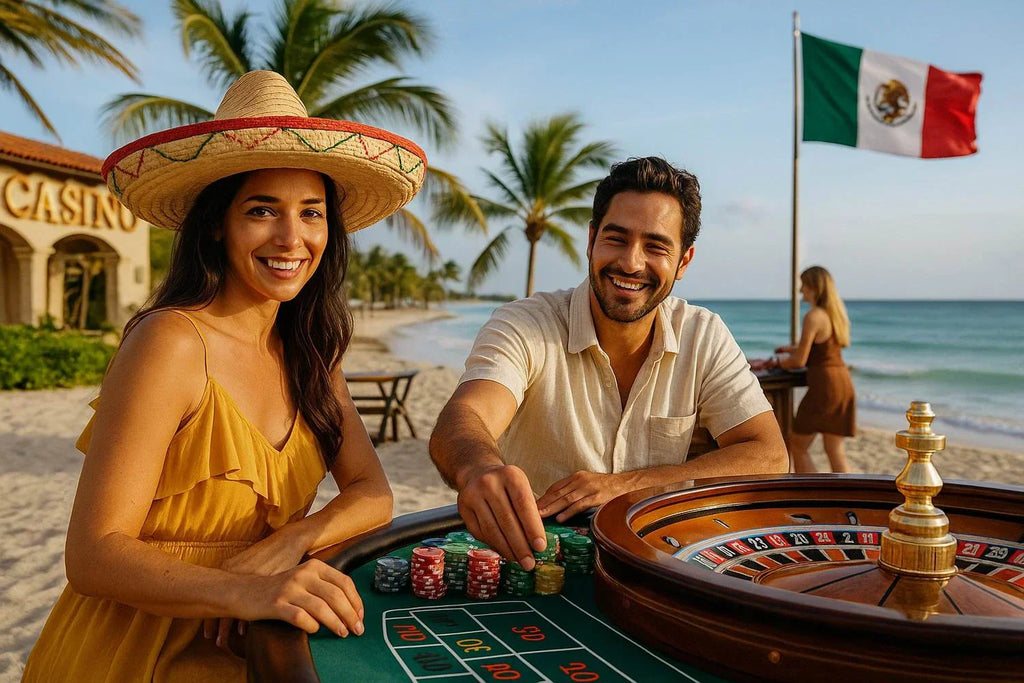 Casinos en playas mexicanas: sol, mar y juego responsable