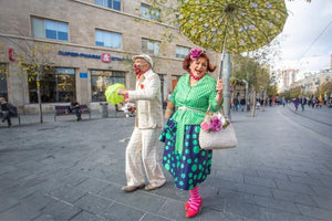 El carnaval de Purim regresa a las calles de Israel