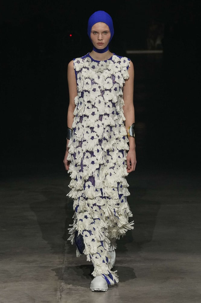 Jil Sander: Poetry and punch, berries and brilliance