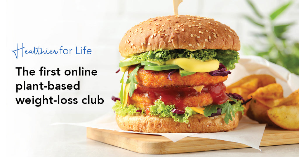 The First Online Plant-Based Weight-Loss Club Launch