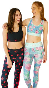 The WG Flex Range - Activewear Made from Recycled Plastic Bottles