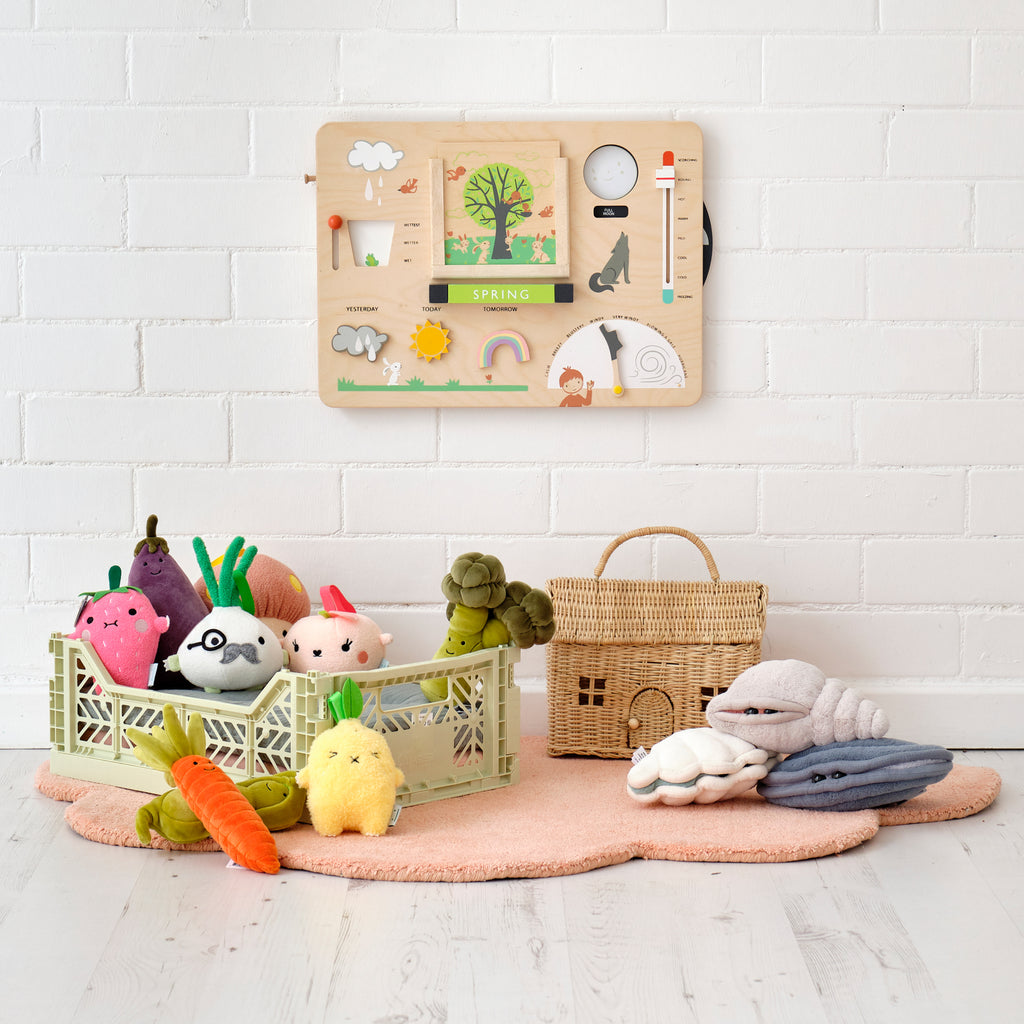 Easter Gifts from Bobby Rabbit... so much better than Chocolate