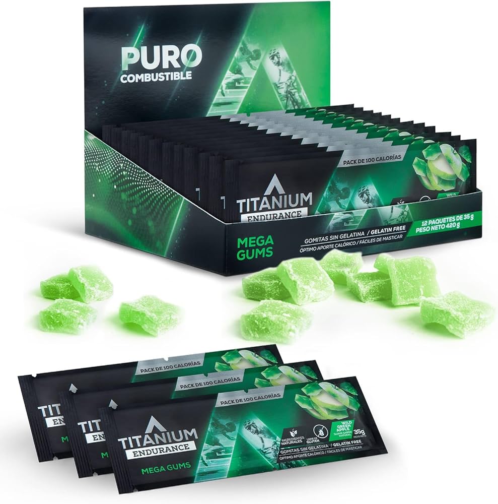 Trivia: Gana una caja de Gomitas Energeticas de Titanium Sport Nutrition