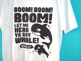 Wildlife t-shirts that stand out in a crowd!