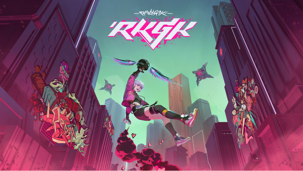 ¡RKGK: El vibrante juego de plataformas 3D inspirado en el anime ya está disponible para PC en Steam!