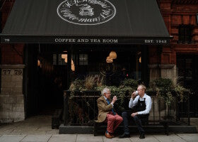 Celebrating 80 Years of the Coffee Man