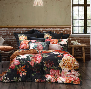 DRAMATIC NEW FLAMENCO INSPIRED BED LINEN FOR HOT SUMMER NIGHTS
