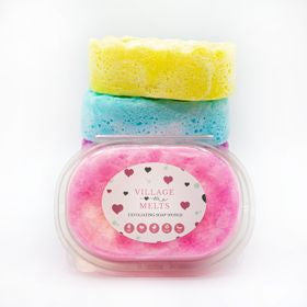 Mosquito/bug repellant soap sponge