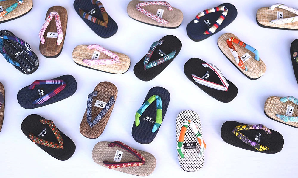 New fashion led maker-made sandals from Japan