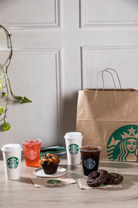 Starbucks Delivers ofrece promociones especiales del 28 de marzo al 3 de abril en todo México