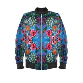 Botanically inspired apparel and accessories