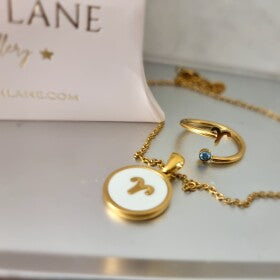 The Gold Zodiac Jewellery Collection