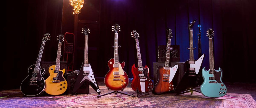 Epiphone Guitar Giveaway Of The Day World Tour: Gives 28 Guitars To Fans Worldwide On GibsonTV In April
