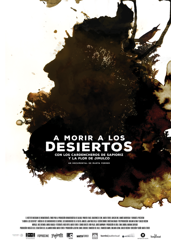 Pimienta Films inaugura su rama de distribución con A morir a los desiertos.