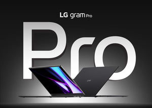LG GRAM PRO PRESUME DISEÑO ULTRADELGADO Y LIGERO, Y UN PODEROSO RENDIMIENTO CON IA