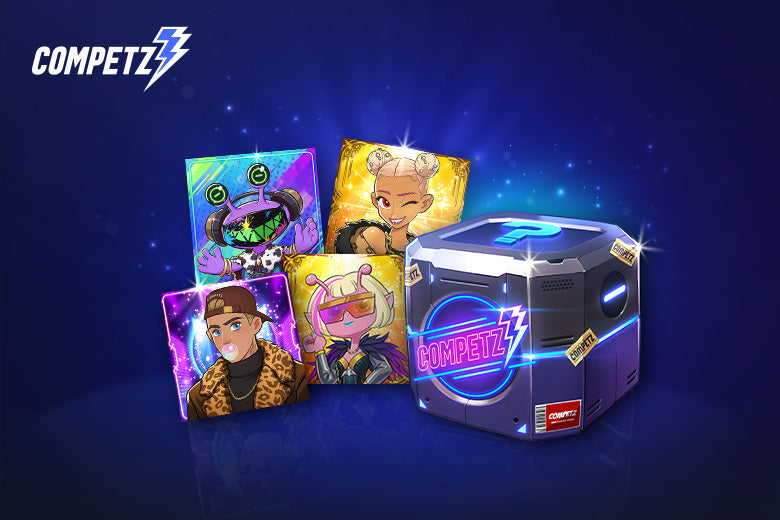 El desarrollador de juegos RisingWings publica el primer NFT para COMPETZ