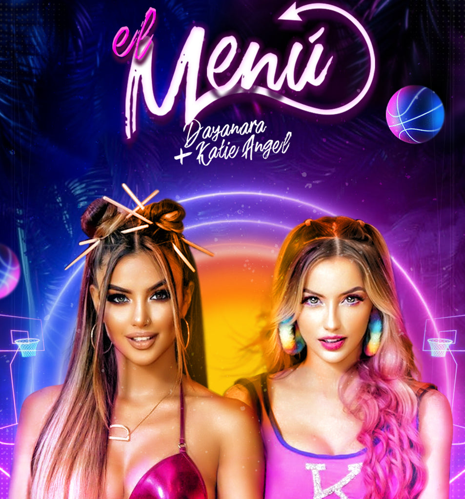 “El Menú”, el nuevo hit de Dayanara con la YouTuber Katie Ángel