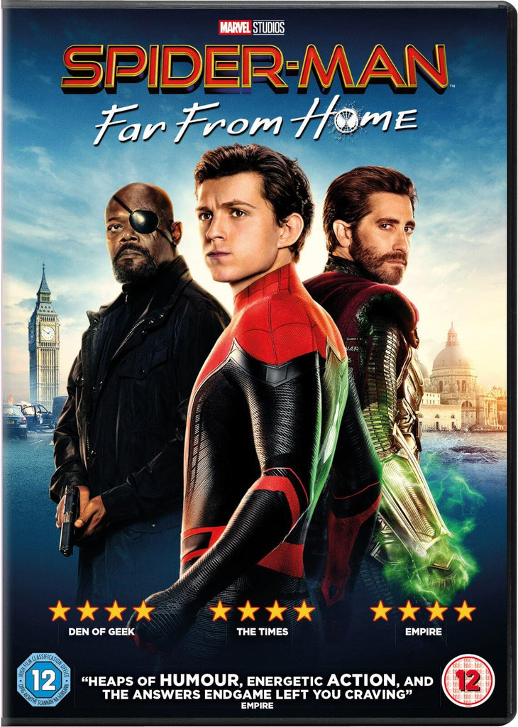 Trivia: Gana un DVD de Spider-Man Lejos de Casa