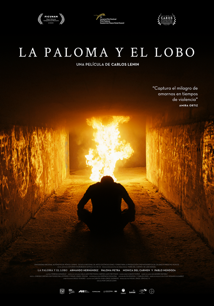 ¡Nuevo póster y tráiler de La paloma y el lobo!