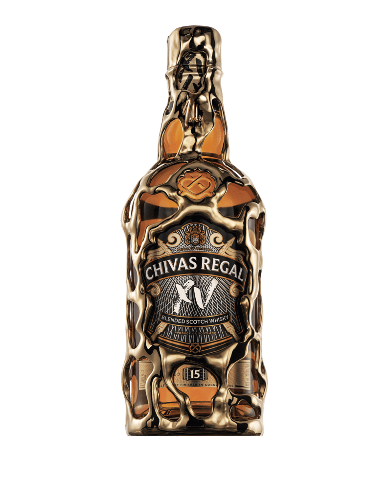 Chivas XV x Dolly Cohen: a collaboration of drink and design