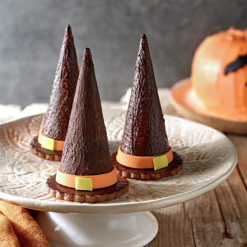 Postres tenebrosos de chocolate para este Halloween