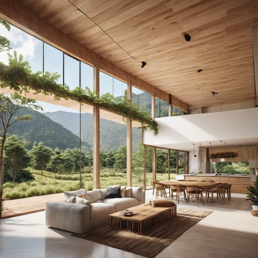 Natural Harmony: Designing a Home That Blends with Nature
