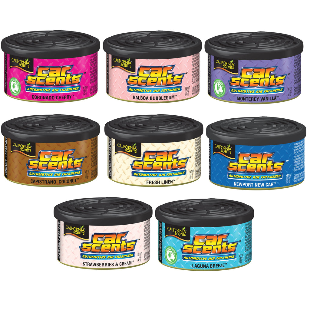 Trivia: Gana un kit de Aromatizantes para Auto California Car Scents