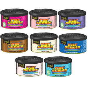 Trivia: Gana un kit de Aromatizantes para Auto California Car Scents