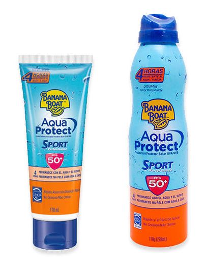 Trivia: Gana con Banana Boat Aqua Protect Sport