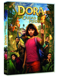 Trivia: Gana un DVD de Dora y La Ciudad Perdida