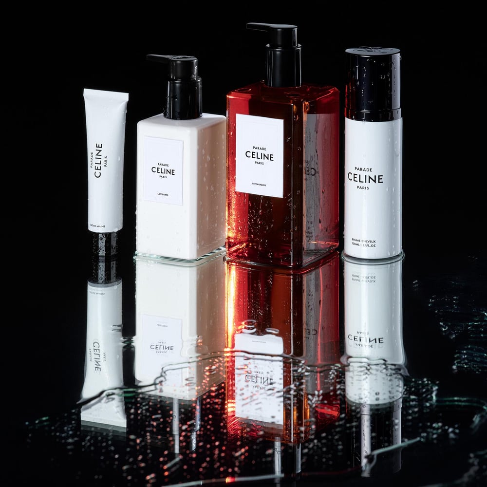 Celine expands its bath and body lines