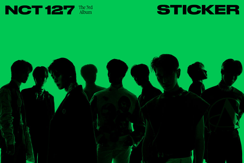 NCT 127 estrena 'Sticker', el tercer álbum de la banda