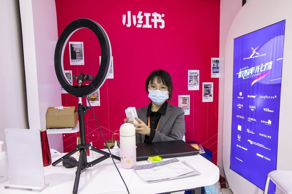 China’s app Xiaohongshu taps niche rich female Gen Zers