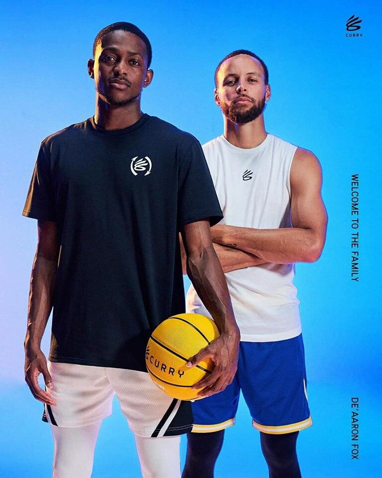 De'Aaron Fox joins Curry Brand as first signature athlete