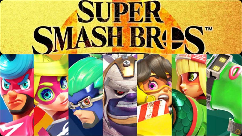 MIN MIN FROM ARMS DISHES OUT SPICY PUNCHES AND KICKS IN SUPER SMASH BROS. ULTIMATE