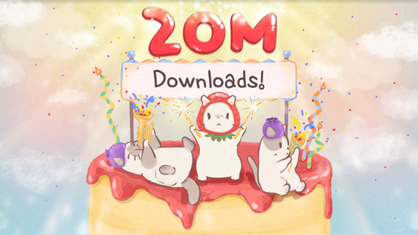 Cats&Soup is Absolute Purr-fection According to 20 Million Worldwide Players