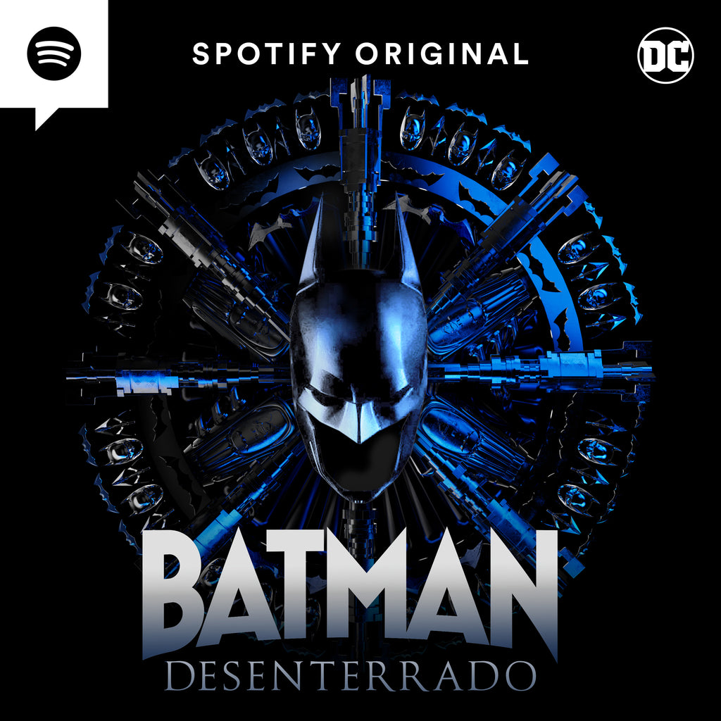 ALFONSO HERRERA es BATMAN DESENTERRADO  en el podcast original de Spotify